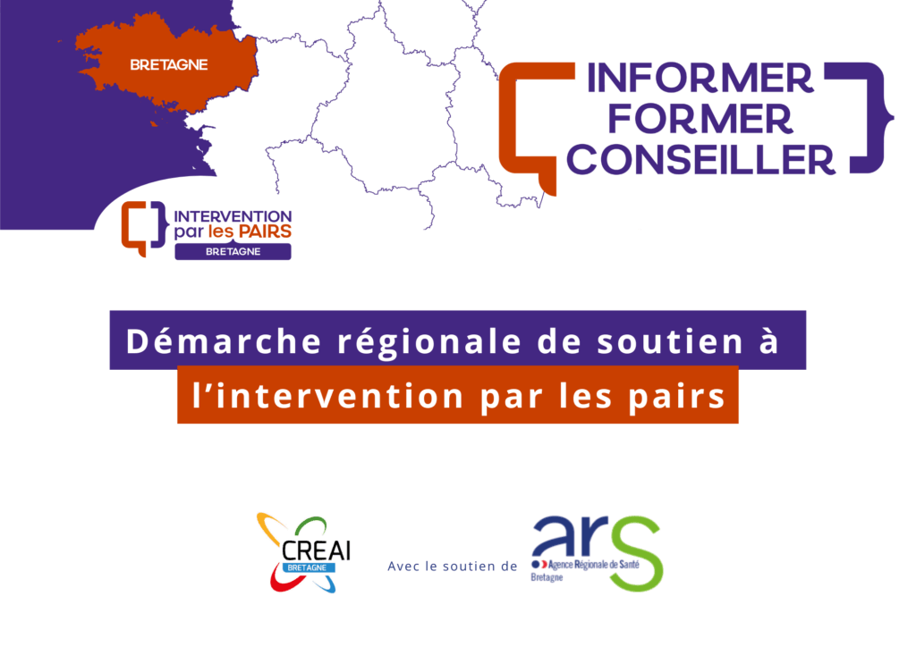 Démarche régionale de soutien à l'intervention par les pairs - Creai ...